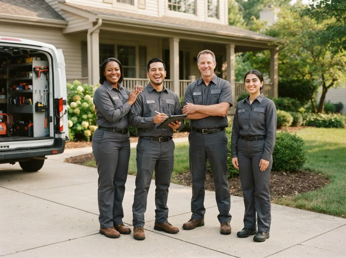 Licensed pest control technician near Marion, NC